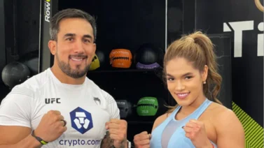 “Raquel al Día” nos muestra cómo entrena el campeón Omar Morales