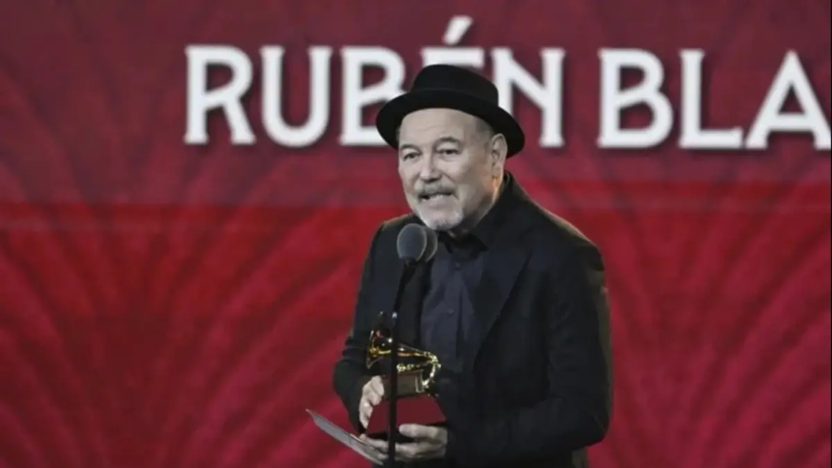 Rubén Blades gana el Latin Grammy 2024 al "Mejor Álbum de Salsa"