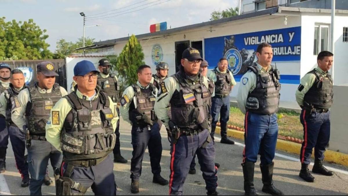 Policía de Guacara ofrece curso de Formación Policial (+Requisitos)