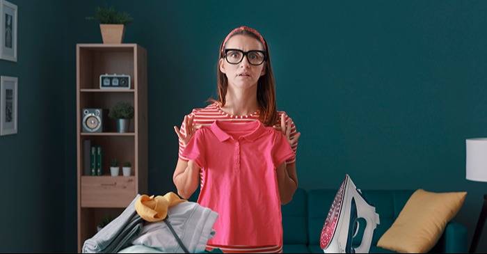 Trucos para que tus prendas de algodón no se encojan en la secadora Trucos para que tus prendas de algodón no se encojan en la secadora