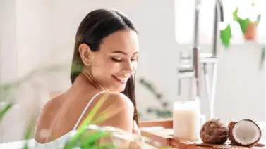 Estos son los principales usos cosmético del aceite de coco Estos son los principales usos cosmético del aceite de coco