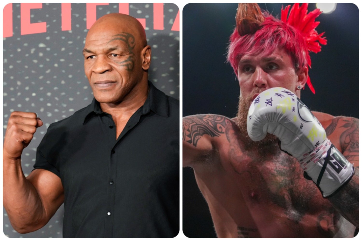 ¿Cuánto ganarán Myke Tyson y Jake Paul en la pelea de este 15 de noviembre?