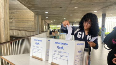Así transcurren las elecciones en la UCV este #15Nov (+Videos)