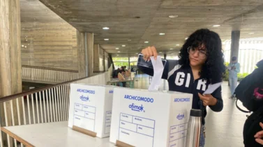 Así transcurren las elecciones en la UCV este #15Nov (+Videos)
