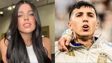 Tras su polémica separación Enzo Fernández y Valentina Cervantes reaparecen juntos  Tras su polémica separación Enzo Fernández y Valentina Cervantes reaparecen juntos