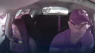 Viral | Mujer chilena agrede a taxista venezolano (+Video)