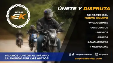 Empire Keeway lanza el Team EK para unir a los fanáticos de las motos en Venezuela Empire Keeway lanza el Team EK para unir a los fanáticos de las motos en Venezuela