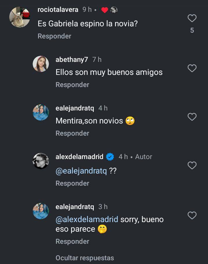  Se acaba el misterio: Gaby Espino muestra a su parejag (+FOTOS)