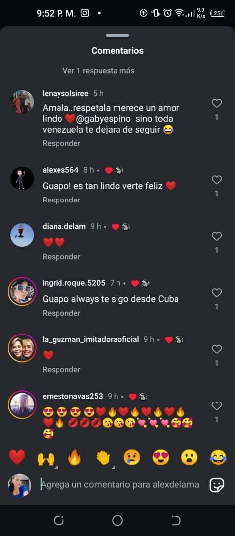  Se acaba el misterio: Gaby Espino muestra a su parejag (+FOTOS)