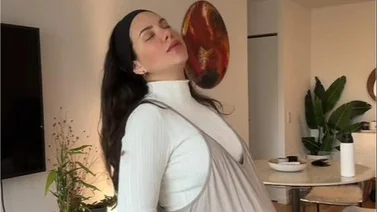 "Bebe en camino" Sheryl Rubio está en trabajo de parto (+Video)