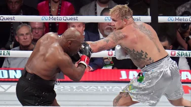 Jake Paul vence a leyenda del boxeo Mike Tyson
