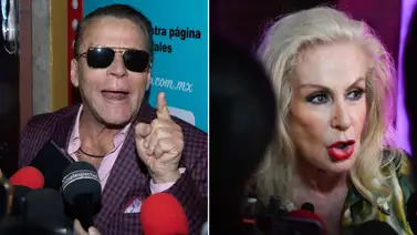 Alfredo Adame arremete contra Laura Zapata tras la muerte de Ernestina Sodi Alfredo Adame arremete contra Laura Zapata tras la muerte de Ernestina Sodi