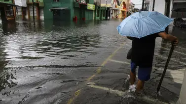 Honduras extiende alerta roja por el paso de tormenta Sara  Honduras extiende alerta roja por el paso de tormenta Sara