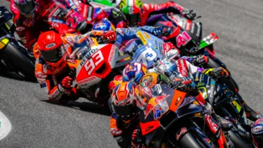 Así queda el podio final del MotoGP 2024 (+Detalles)