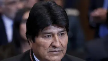 Evo Morales lanza nuevas acusaciones contra presidente de Bolivia Evo Morales lanza nuevas acusaciones contra presidente de Bolivia