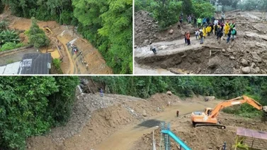 Lluvias afectan vías de seis municipios de Trujillo
