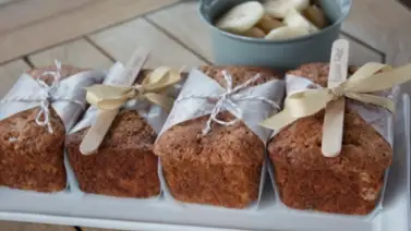 ¡Receta exprés!: torta de cambur en tan solo 30 minutos ¡Receta exprés!: torta de cambur en tan solo 30 minutos