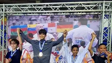 Joven venezolano es uno de los mejores karatecas de Latinoamérica Joven venezolano es uno de los mejores karatecas de Latinoamérica