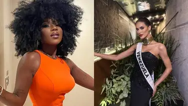 Chiky Bombom habla sobre el inconveniente de Ileana Márquez en el Miss Universo Chiky Bombom habla sobre el inconveniente de Ileana Márquez en el Miss Universo