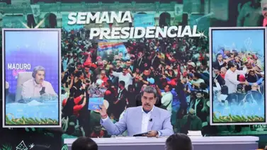 Maduro pide "vacunar" a los niños contra canciones como “+57” de Karol G Maduro pide "vacunar" a los niños contra canciones como “+57” de Karol G