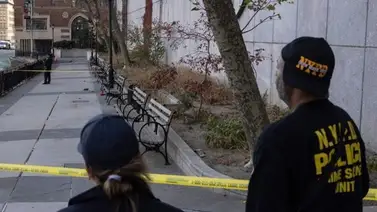 Hombre asesinó a puñaladas a tres personas en Manhattan  Hombre asesinó a puñaladas a tres personas en Manhattan