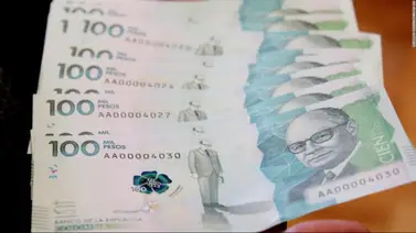 Así se cotiza el peso colombiano frente al dólar este #19Nov Así se cotiza el peso colombiano frente al dólar este #19Nov