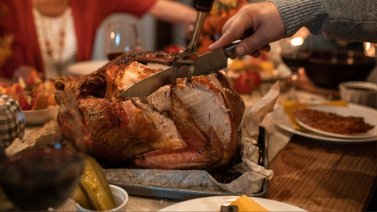 Lugares para conseguir pavo gratis por el Día de Acción de Gracias en EEUU 