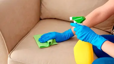 La técnica más recomendable para limpiar el sofá de tela La técnica más recomendable para limpiar el sofá de tela