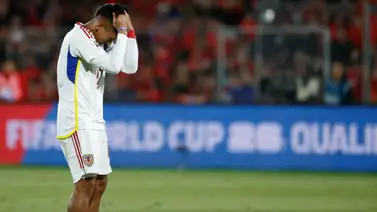 Venezuela fracasa ante Chile y compromete sus posibilidades Venezuela fracasa ante Chile y compromete sus posibilidades