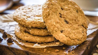 Aprende a preparar galletas de avena y jengibre en un tris