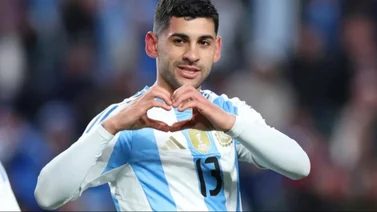 El futbolista argentino Cuti Romero presenta a su segunda hija de una forma muy especial (+Fotos)