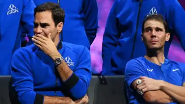 La emotiva carta de despedida de Roger Federer a Rafa Nadal La emotiva carta de despedida de Roger Federer a Rafa Nadal