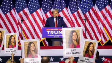 Trump se pronuncia sobre la sentencia en el caso Laken Riley Trump se pronuncia sobre la sentencia en el caso Laken Riley