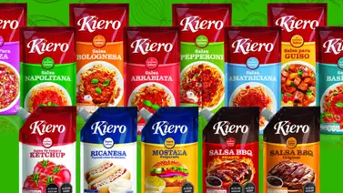 Kiero lanza su nueva presentación de salsas Kiero lanza su nueva presentación de salsas