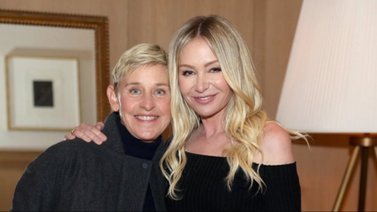 Ellen DeGeneres y Portia de Rossi salen de EEUU tras victoria de Trump