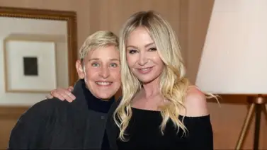Ellen DeGeneres y Portia de Rossi salen de EEUU tras victoria de Trump Ellen DeGeneres y Portia de Rossi salen de EEUU tras victoria de Trump