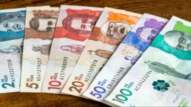 Así se cotiza el peso colombiano frente al dólar este #21Nov Así se cotiza el peso colombiano frente al dólar este #21Nov
