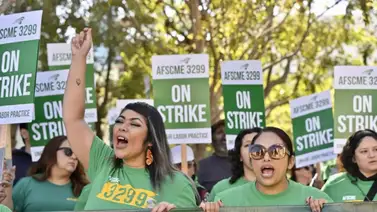 California | En huelga más de 30 mil trabajadores de la salud California | En huelga más de 30 mil trabajadores de la salud