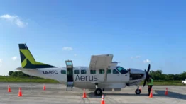 Aerolinea mexicana anuncia ruta de Laredo a Monterrey (+Montos)