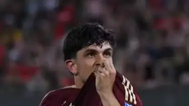 Jon Aramburu envía mensaje a venezolanos tras su actuación ante Chile Jon Aramburu envía mensaje a venezolanos tras su actuación ante Chile