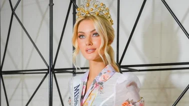 Victoria Kjaer recibe las llaves de la ciudad de Miami 