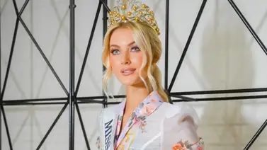 Victoria Kjaer recibe las llaves de la ciudad de Miami  Victoria Kjaer recibe las llaves de la ciudad de Miami