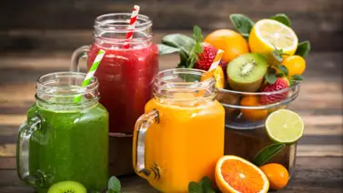 Tres batidos con vitaminas para aumentar masa muscular Tres batidos con vitaminas para aumentar masa muscular