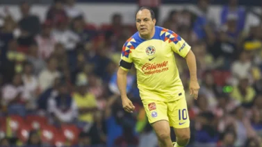 Cuauhtémoc Blanco juega de nuevo en el América por una noble causa