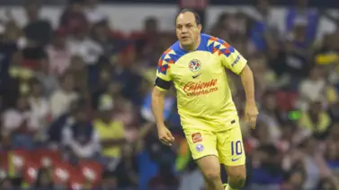 Cuauhtémoc Blanco juega de nuevo en el América por una noble causa Cuauhtémoc Blanco juega de nuevo en el América por una noble causa