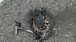 Dron cayó a pocos metros de la embajada de Israel en Argentina
