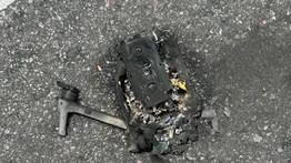 Dron cayó a pocos metros de la embajada de Israel en Argentina