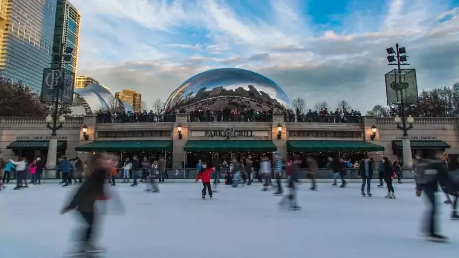 Chicago | Conoce los lugares donde puede patinar gratis sobre hielo
