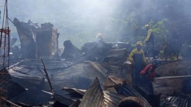 Aragua | Seis familias damnificadas tras voraz incendio
