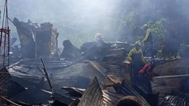 Aragua | Seis familias damnificadas tras voraz incendio